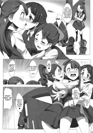 [Magukappu (Magukappu)] Dai Akko (Little Witch Academia) [English] - Page 6