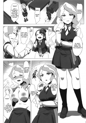 [Magukappu (Magukappu)] Dai Akko (Little Witch Academia) [English] - Page 11