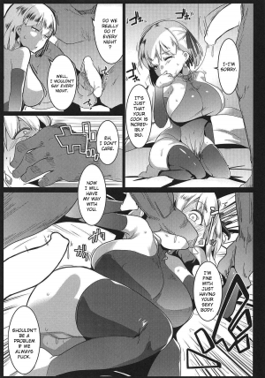 (COMIC1☆15) [Hitsuji Kikaku (Muneshiro)] Hame Kama -Youjo Kamichichi- (Fate/Grand Order) [English] [CrowKarasu] - Page 11