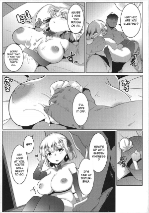 (COMIC1☆15) [Hitsuji Kikaku (Muneshiro)] Hame Kama -Youjo Kamichichi- (Fate/Grand Order) [English] [CrowKarasu] - Page 17