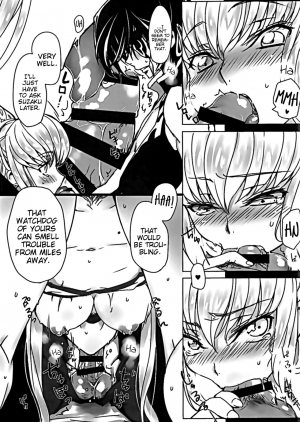 (C89) [CREAYUS (Rangetsu)] Flash Noise (Code Geass: Lelouch of the Rebellion) [English] [EHCove] - Page 7