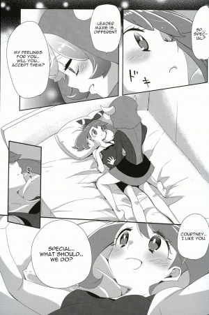 (C90) [chori (Mokki)] Kimi ni shitai Koto (Pokémon) [English] - Page 7
