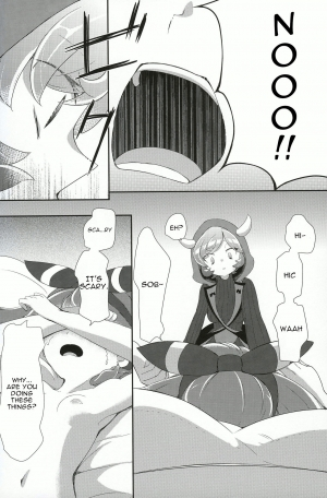 (C90) [chori (Mokki)] Kimi ni shitai Koto (Pokémon) [English] - Page 12