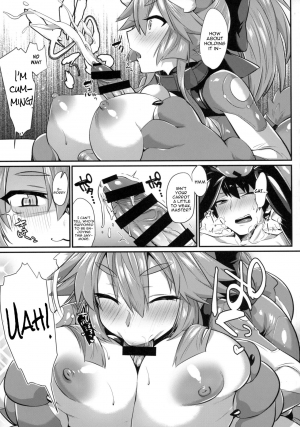 (C94) [Ramen Half Price ¥280 (Shirisensha)] Gachihame Okigae Mesu Manko Henka B (Fate/Grand Order) [English] [constantly] - Page 11