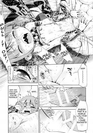 (SC65) [Kazeuma (Minami Star)] Sekaiju no Anone 24 (Etrian Odyssey) [English] {agrothus} - Page 15