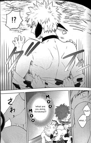 (Douyara Deban no Youda! 16) [BU-NYON-NYON, Drip Cappuccino (Emunosentan, usabi)] Nyuu ~Ore no Sakunyuu Monogatari~ (Boku no Hero Academia) [English] [Otokonoko Scans] - Page 15