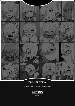 [Yakinasu Teishoku (EggplantEX)] Juuyoku Shinshoku | Consumed by Bestial Passion (Kantai Collection -KanColle-) [English] [brolen] [Digital] - Page 42