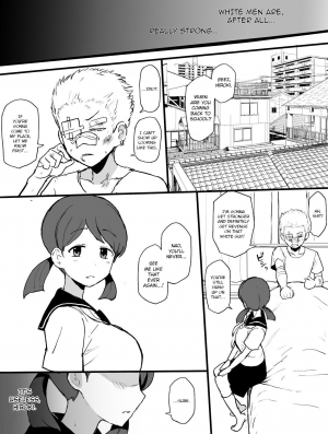  [Terasu MC] 4P Manga Kokujin no Tenkousei ni Osananajimi o NTR ru [English][Bleached|  - Page 3