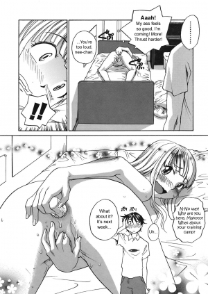 [RaTe] Back to Nee-chan (Comic Tenma 2008-05) [English] [sirC] [Decensored] - Page 7