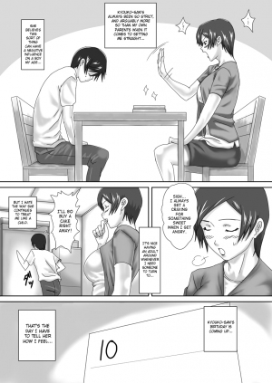 [overdose] Birthday [English] [SaHa] - Page 13