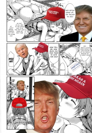  DONALD TRUMP HENTAI  - Page 5