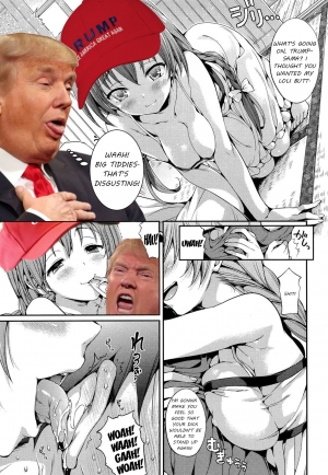  DONALD TRUMP HENTAI  - Page 6