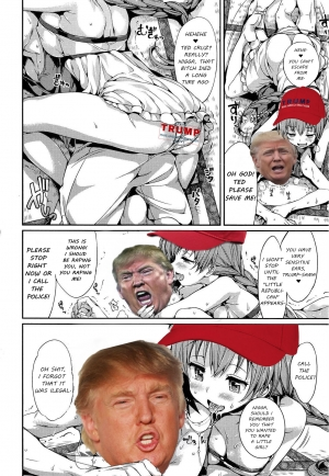  DONALD TRUMP HENTAI  - Page 7