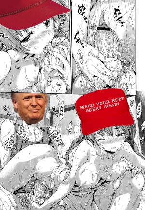  DONALD TRUMP HENTAI  - Page 14