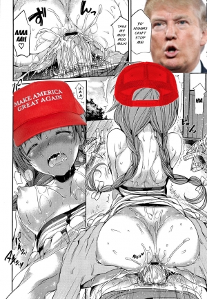  DONALD TRUMP HENTAI  - Page 15