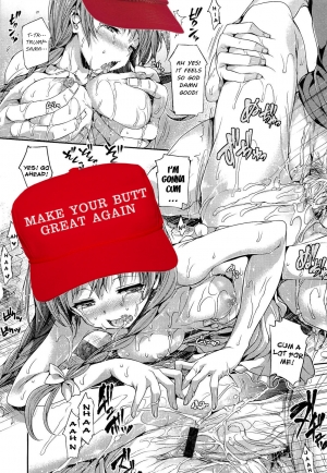  DONALD TRUMP HENTAI  - Page 17