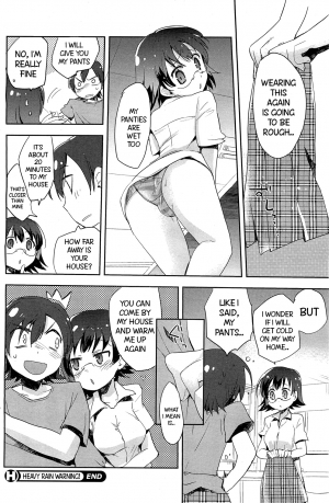 [Hanikura Un] Heavy Rain Warning! (Comic Hotmilk 2013-08) [English] [Kameden] - Page 21