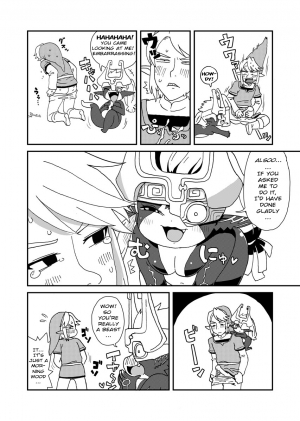 [Surudoiman no Irutokoro (Norihito)] TwiPri Link no Seishori Densetsu | The Legend of The Sexual Relief of Link: Twilight Princess (The Legend of Zelda) [English] - Page 3