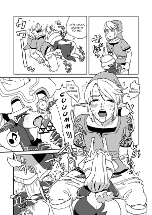 [Surudoiman no Irutokoro (Norihito)] TwiPri Link no Seishori Densetsu | The Legend of The Sexual Relief of Link: Twilight Princess (The Legend of Zelda) [English] - Page 4