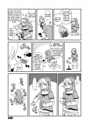 [Surudoiman no Irutokoro (Norihito)] TwiPri Link no Seishori Densetsu | The Legend of The Sexual Relief of Link: Twilight Princess (The Legend of Zelda) [English] - Page 7