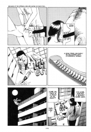  Shintaro Kago - Springs [ENG] - Page 7