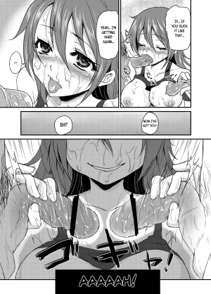 [Kaze no Gotoku! (Fubuki Poni)] Oppai wo Hakken Shita!!! (Etrian Odyssey) [English] [B.E.C. Scans] [Digital] - Page 28