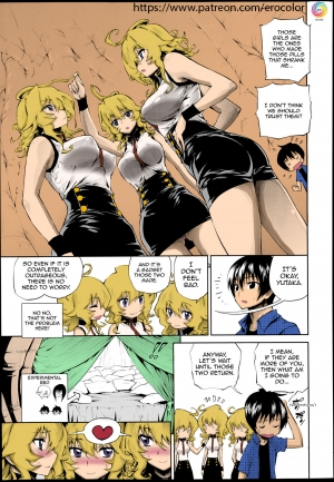 [Kihiru] Kiniro Sanya (COMIC Tenma 2014-02) [English] [Sling] [Colorized] [Incomplete] - Page 3