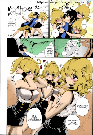 [Kihiru] Kiniro Sanya (COMIC Tenma 2014-02) [English] [Sling] [Colorized] [Incomplete] - Page 4