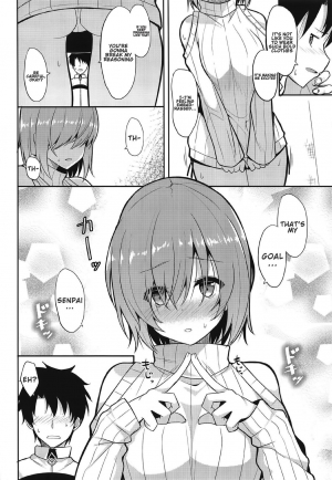 (C95) [Nekonokone (Takeyuu)] Amai Marshmallow | Sweet Marshmallow (Fate/Grand Order) [English] [Decensored] - Page 6