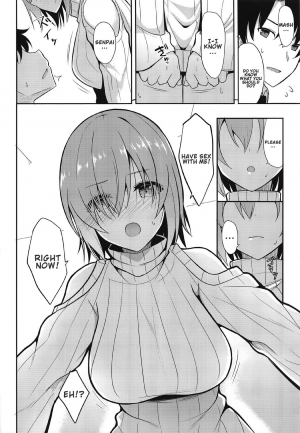 (C95) [Nekonokone (Takeyuu)] Amai Marshmallow | Sweet Marshmallow (Fate/Grand Order) [English] [Decensored] - Page 8