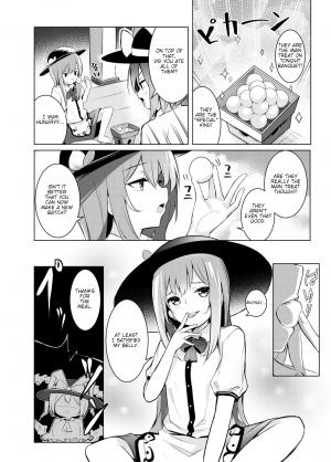  [Bochi Bochi no Ki (Borusiti)] Tenshi-chan ga Iku-san ni Oshioki sareru Hon | A Book where Tenshi-chan Gets Punished by Iku-san (Touhou Project) [English] [Digital]  - Page 6