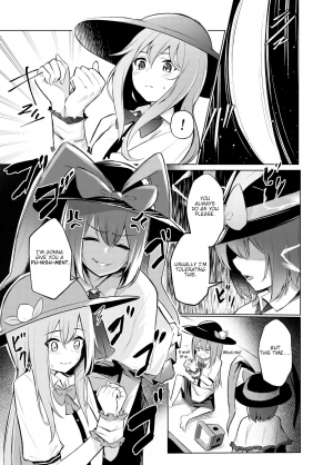  [Bochi Bochi no Ki (Borusiti)] Tenshi-chan ga Iku-san ni Oshioki sareru Hon | A Book where Tenshi-chan Gets Punished by Iku-san (Touhou Project) [English] [Digital]  - Page 7