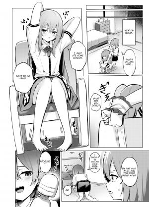  [Bochi Bochi no Ki (Borusiti)] Tenshi-chan ga Iku-san ni Oshioki sareru Hon | A Book where Tenshi-chan Gets Punished by Iku-san (Touhou Project) [English] [Digital]  - Page 8