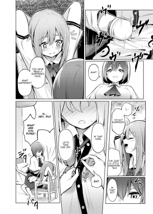  [Bochi Bochi no Ki (Borusiti)] Tenshi-chan ga Iku-san ni Oshioki sareru Hon | A Book where Tenshi-chan Gets Punished by Iku-san (Touhou Project) [English] [Digital]  - Page 10