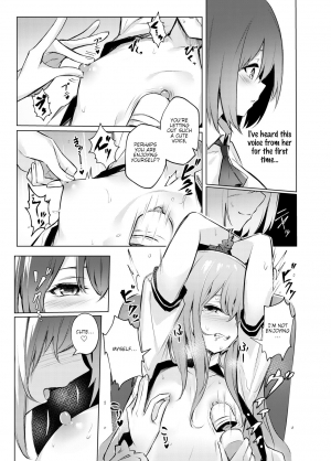  [Bochi Bochi no Ki (Borusiti)] Tenshi-chan ga Iku-san ni Oshioki sareru Hon | A Book where Tenshi-chan Gets Punished by Iku-san (Touhou Project) [English] [Digital]  - Page 13