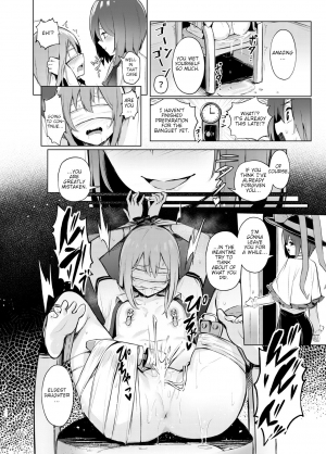  [Bochi Bochi no Ki (Borusiti)] Tenshi-chan ga Iku-san ni Oshioki sareru Hon | A Book where Tenshi-chan Gets Punished by Iku-san (Touhou Project) [English] [Digital]  - Page 20