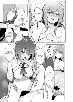  [Bochi Bochi no Ki (Borusiti)] Tenshi-chan ga Iku-san ni Oshioki sareru Hon | A Book where Tenshi-chan Gets Punished by Iku-san (Touhou Project) [English] [Digital]  - Page 25