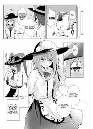  [Bochi Bochi no Ki (Borusiti)] Tenshi-chan ga Iku-san ni Oshioki sareru Hon | A Book where Tenshi-chan Gets Punished by Iku-san (Touhou Project) [English] [Digital]  - Page 29