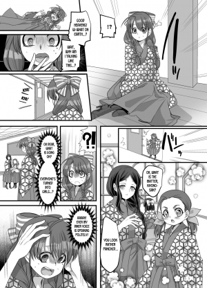 [Amuai Okashi Seisakusho (Totoyasu, Kouji)] Taishou TS Otome Soushi [English] [desudesu] - Page 9