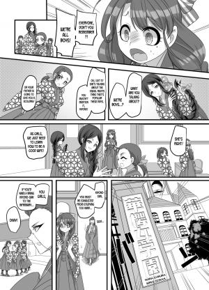 [Amuai Okashi Seisakusho (Totoyasu, Kouji)] Taishou TS Otome Soushi [English] [desudesu] - Page 10