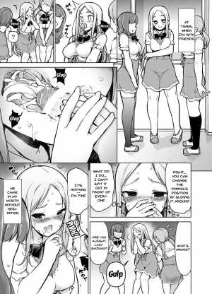  [Massaratou (Motomushi)] ~Seiki Tensou~ Hanareta Tokoro kara Yarimakuri!? | ~Genital Transfer~ We Can Do It From Far Away!? [English] {Doujins.com}  - Page 19