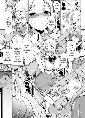  [Massaratou (Motomushi)] ~Seiki Tensou~ Hanareta Tokoro kara Yarimakuri!? | ~Genital Transfer~ We Can Do It From Far Away!? [English] {Doujins.com}  - Page 27