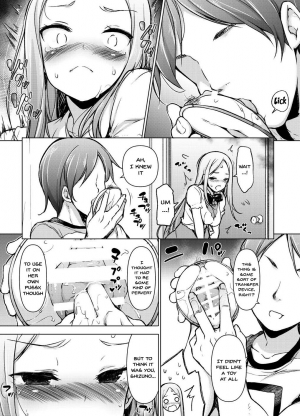  [Massaratou (Motomushi)] ~Seiki Tensou~ Hanareta Tokoro kara Yarimakuri!? | ~Genital Transfer~ We Can Do It From Far Away!? [English] {Doujins.com}  - Page 31