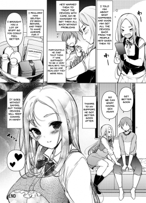  [Massaratou (Motomushi)] ~Seiki Tensou~ Hanareta Tokoro kara Yarimakuri!? | ~Genital Transfer~ We Can Do It From Far Away!? [English] {Doujins.com}  - Page 71