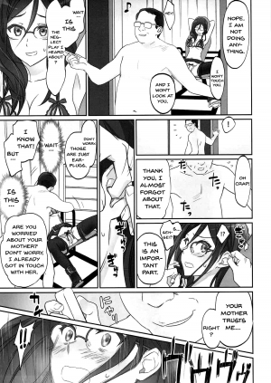 (C92) [Bloody Okojo (Caviar, Mojyako)] Dominant Motion (Hibike! Euphonium) [English] {doujins.com} - Page 7