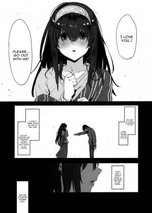 (C93) [PIANIISHIMO (Pija)] Sagisawa Fumika wa Yoku Moteru (THE IDOLM@STER CINDERELLA GIRLS) [English] [constantly] - Page 3