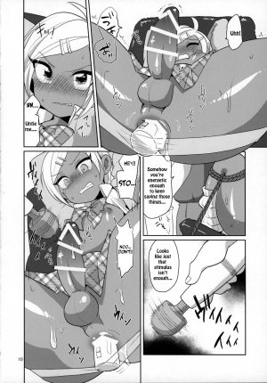 (COMITIA112) [DryR (Urakuso)] Namaiki Gal Danshi. | Cheeky Gyaru-boy. [English] [TSHH] - Page 12