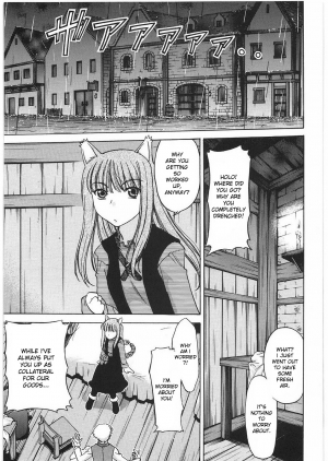 (C76) [Kacchuu Musume (Hisahiko, Shimamoto Harumi)] Smalt Leather (Spice and Wolf) [English] [desudesu] - Page 5