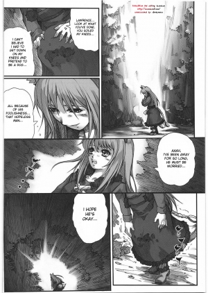 (C76) [Kacchuu Musume (Hisahiko, Shimamoto Harumi)] Smalt Leather (Spice and Wolf) [English] [desudesu] - Page 48