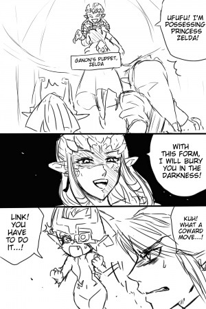 [Wasabi] Zelda-san to Shoubu Shiyo! | A fight with Zelda! (The Legend of Zelda) [English] - Page 3